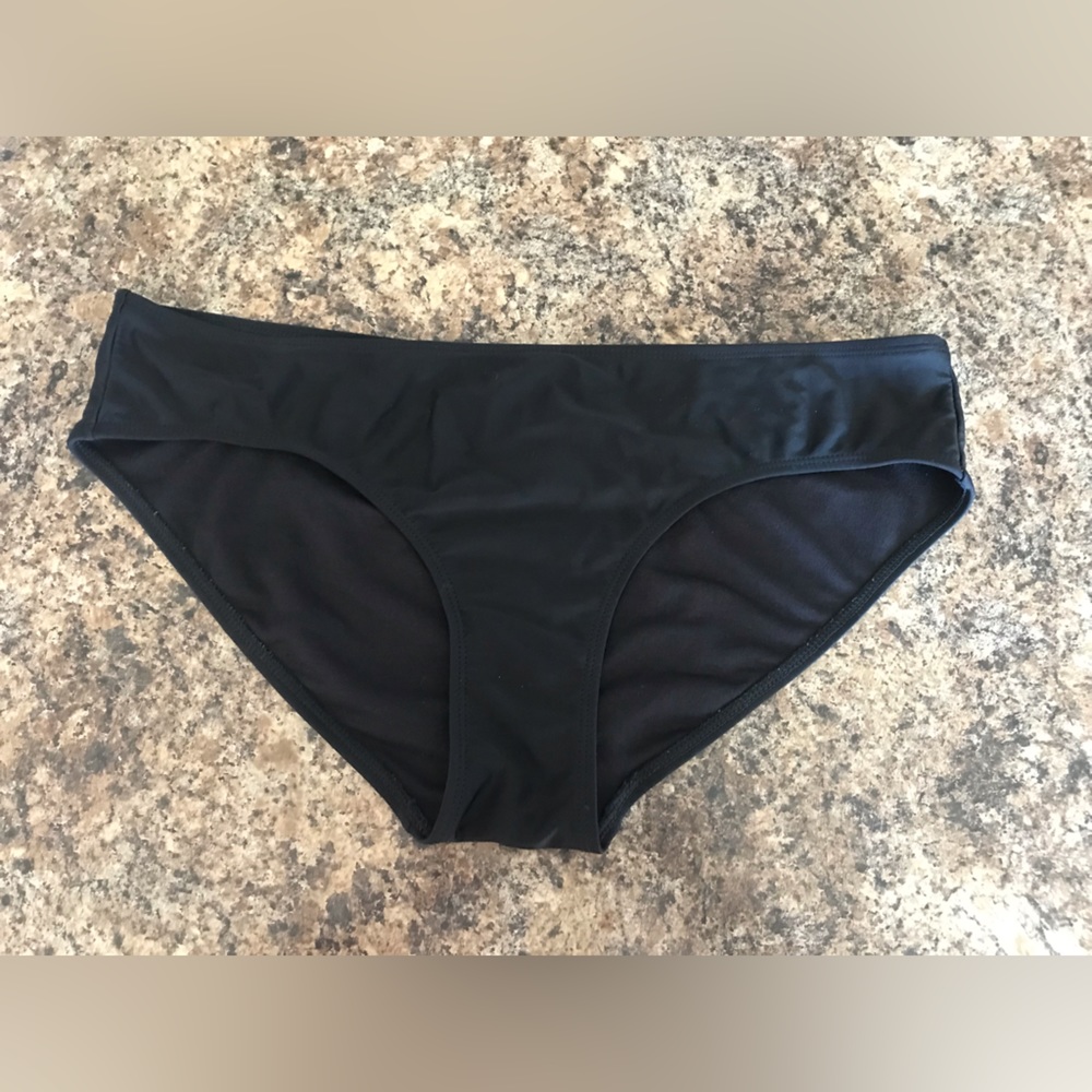 Black No Boundaries Bikini Bottom (X-Large)